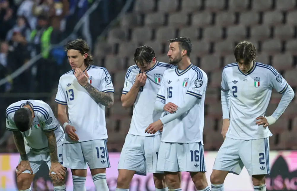 Italia đối mặt cơn địa chấn nội bộ: chuyện thưởng nóng trước trận Bosnia phơi bày một cuộc khủng hoảng sâu hơn tưởng tượng