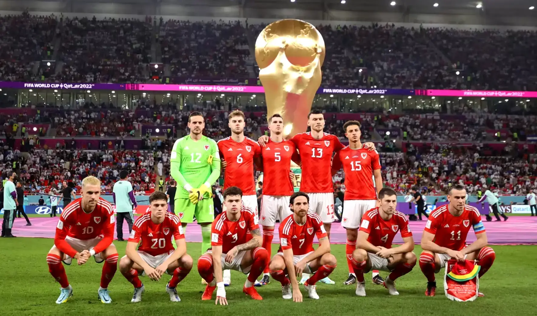 Hành trình 64 năm của Xứ Wales: Từ ký ức huy hoàng đến ngày trở lại World Cup
